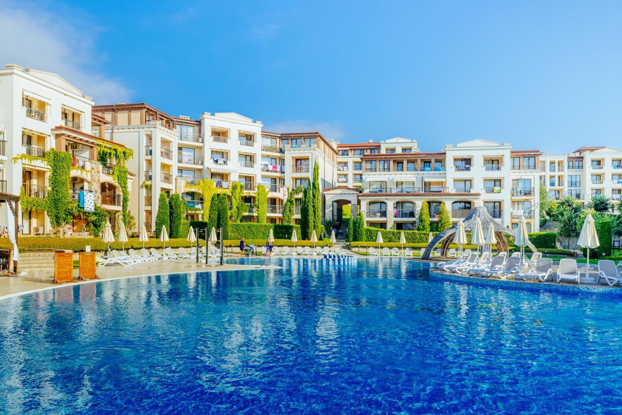 Low Cost Apartments In Green Life Sozopol Eksteriør bilde